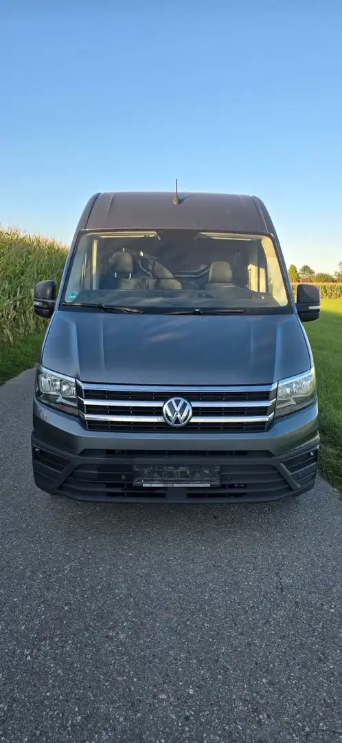 Volkswagen Crafter Kasten35 lang Hochdach FWD*AUTO*NAVI* Gris - 2