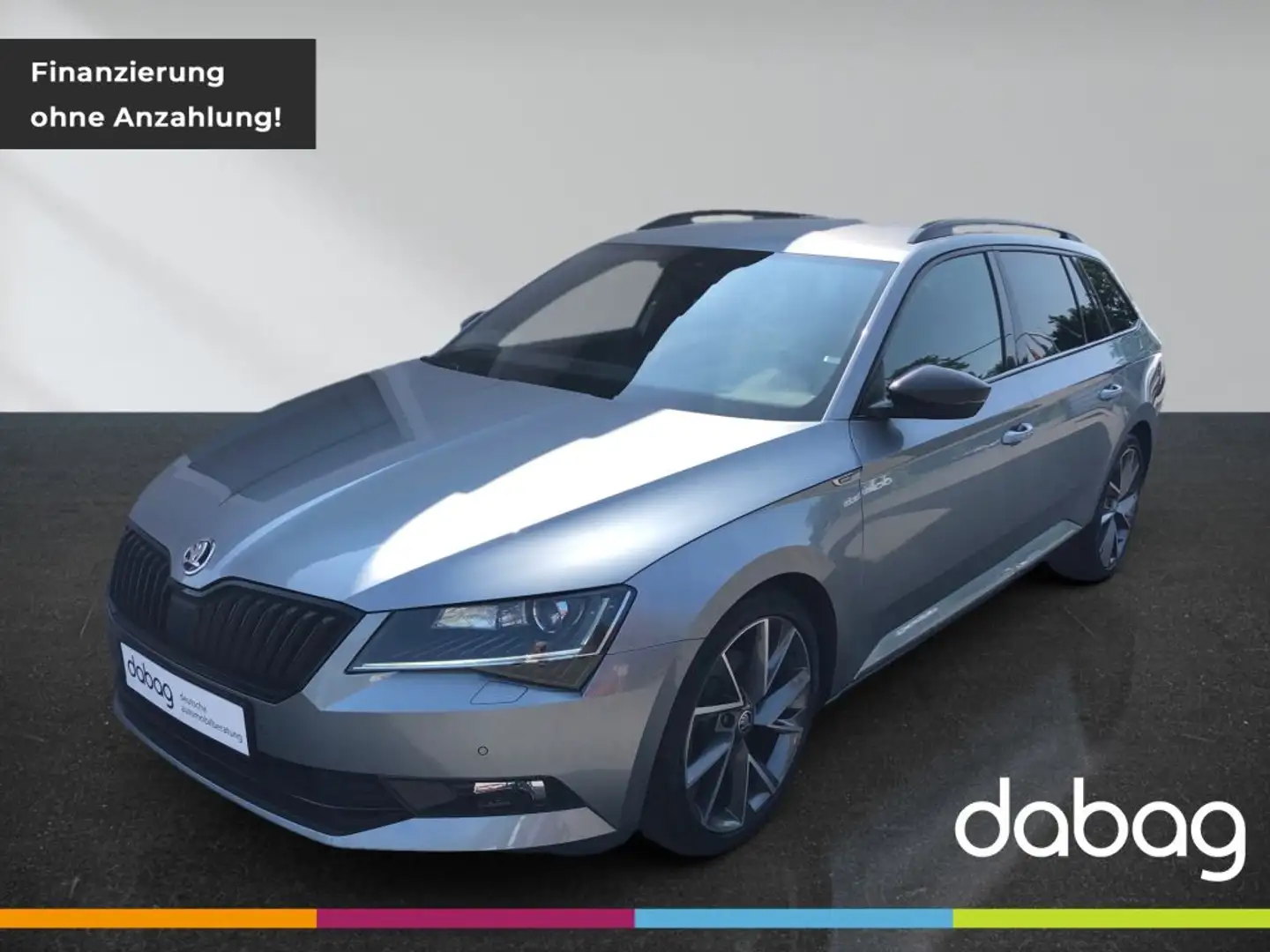 Skoda Superb Combi 2.0 TSI DSG SportLine Navi SR+WR Grau - 1