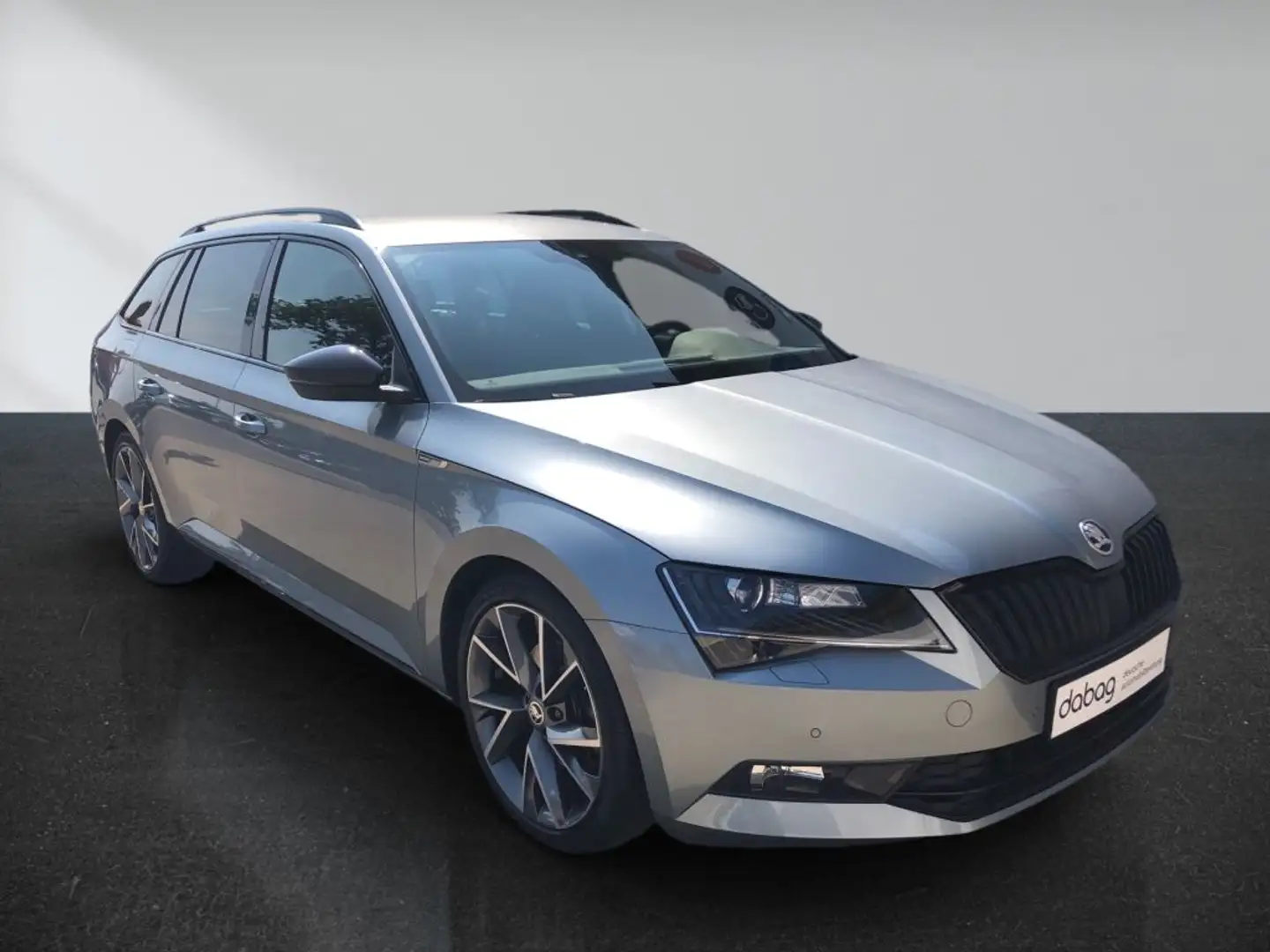 Skoda Superb Combi 2.0 TSI DSG SportLine Navi SR+WR Grau - 2