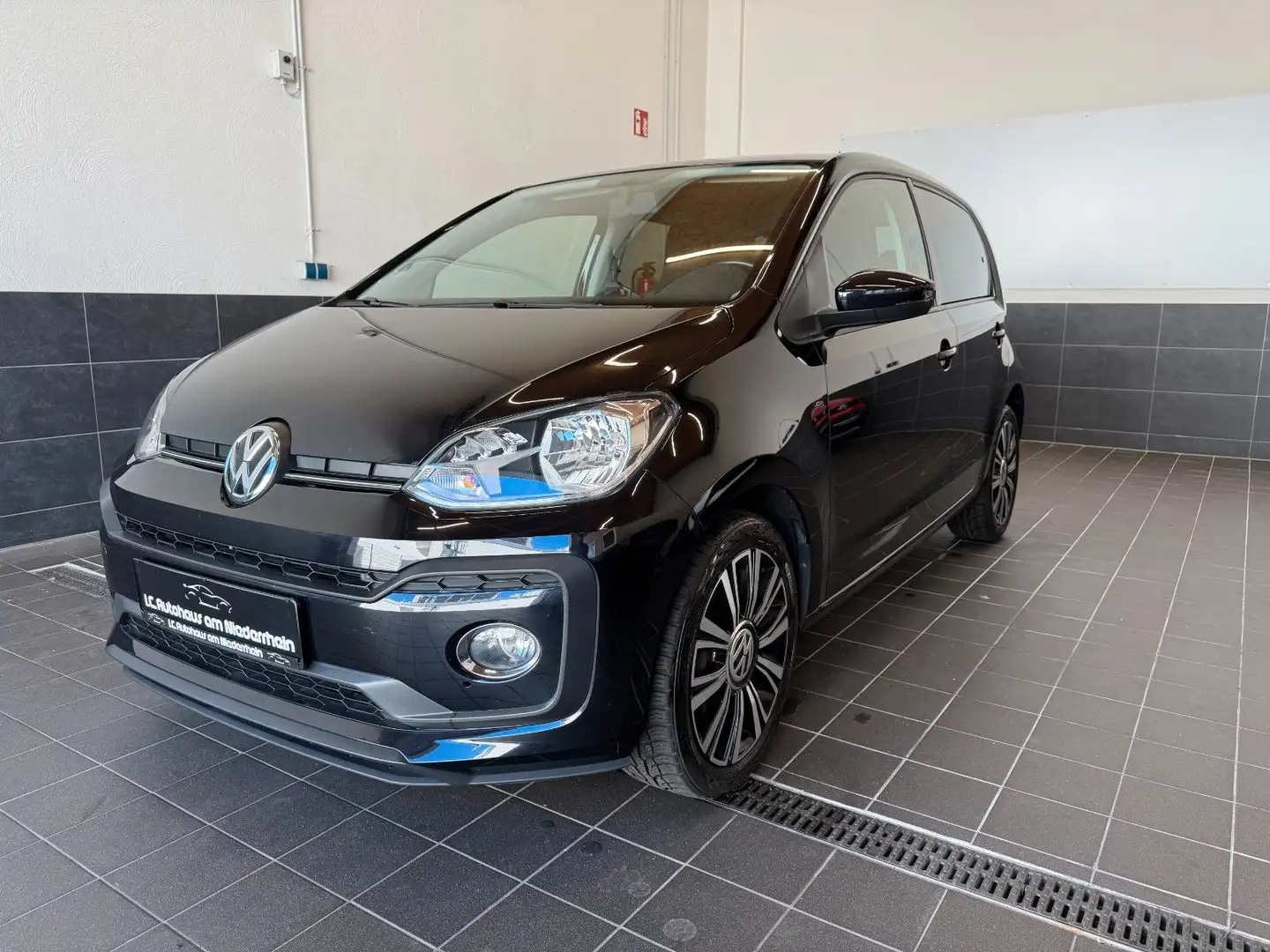 Volkswagen up! join up!|1.HAND|TSI|90PS|VW-HISTORIE|TOP|EU6 Schwarz - 1