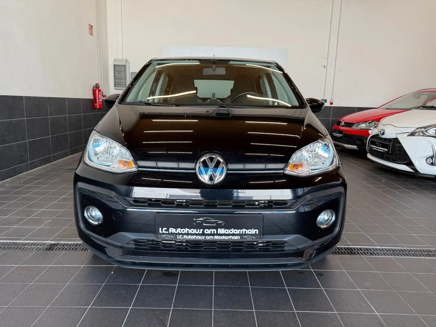 Volkswagen up! join up!|1.HAND|TSI|90PS|VW-HISTORIE|TOP|EU6 Schwarz - 2