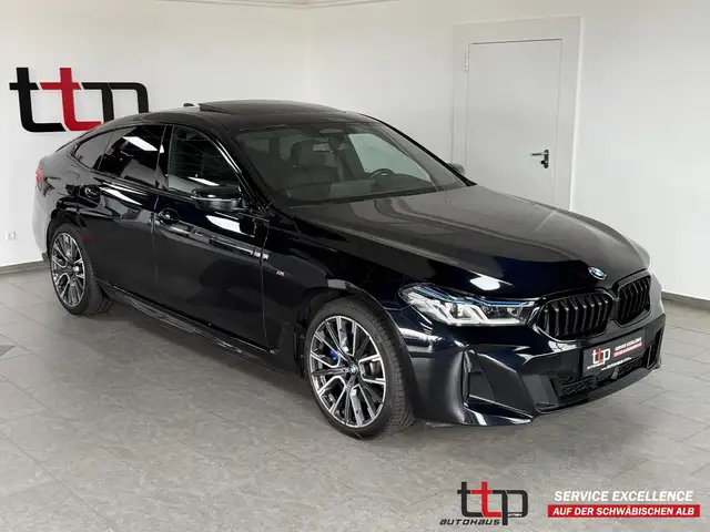 BMW 630 630d GT M-Sport X-Drive LASER Standheiz H&K AHK