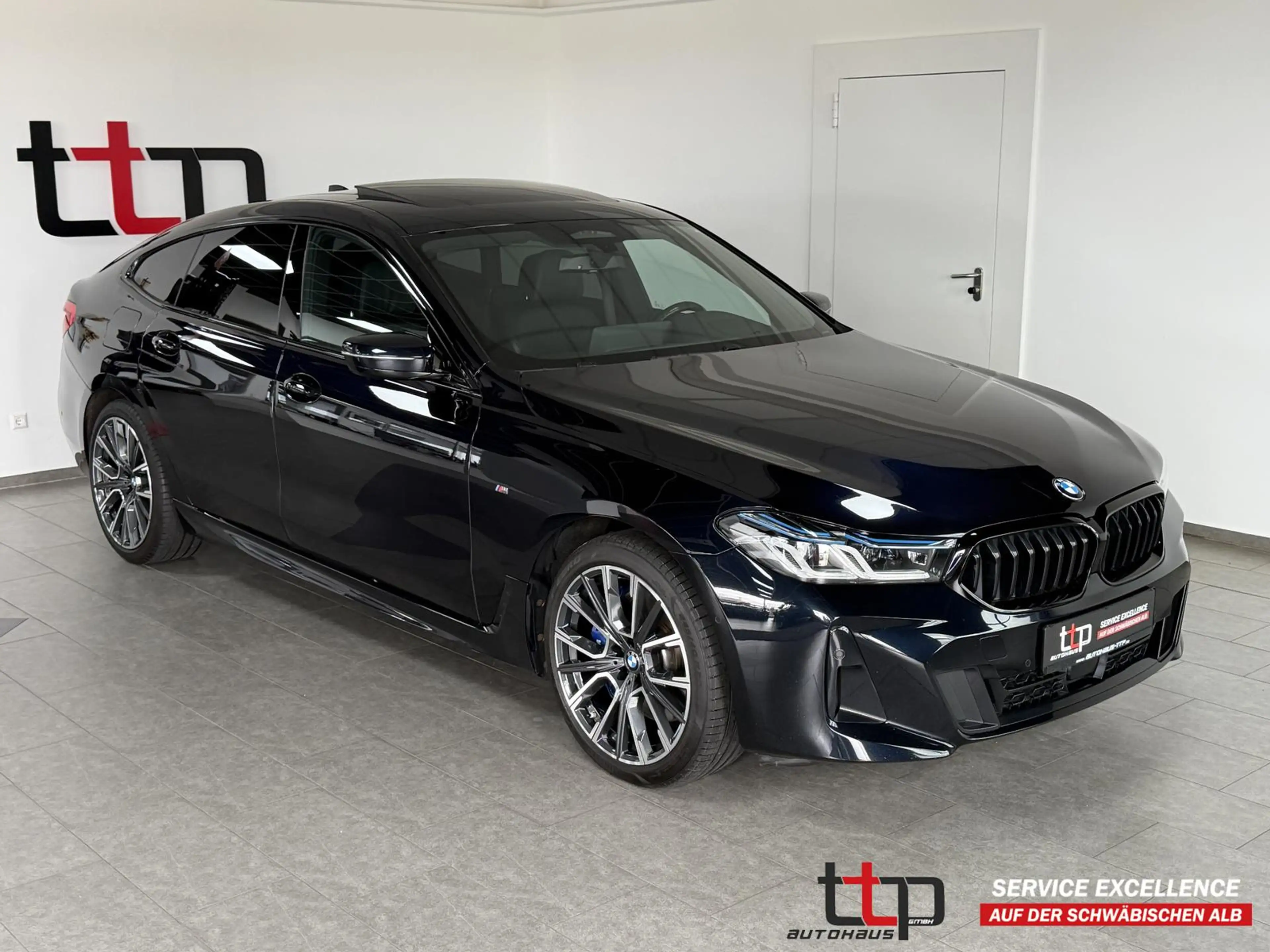 BMW 630 630d GT M-Sport X-Drive LASER Standheiz H&K AHK