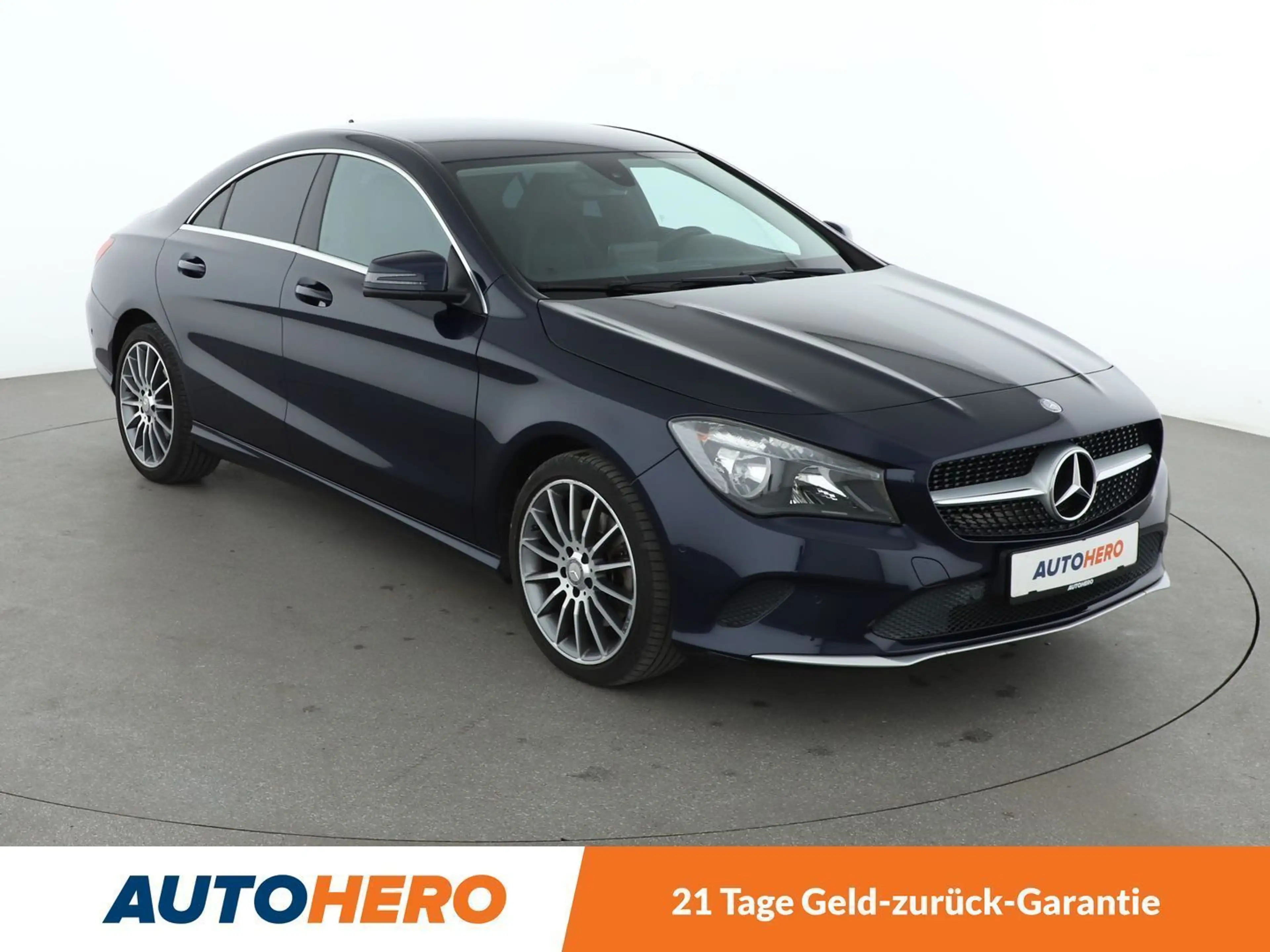 Mercedes-Benz CLA 250 250  *NAVI*LED*PDC*SHZ* — photo 8