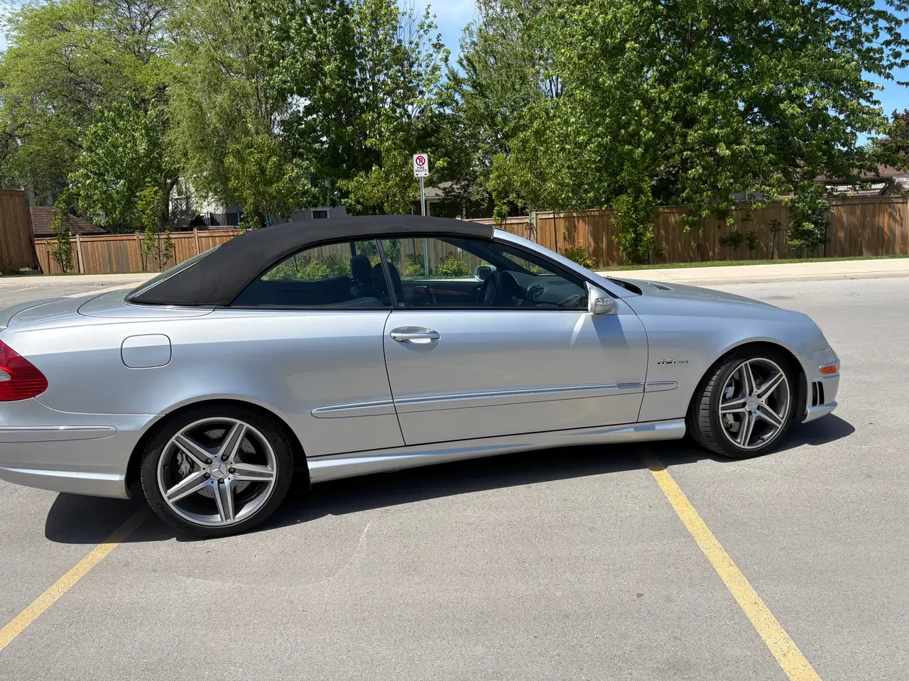 2007 Mercedes-Benz CLK