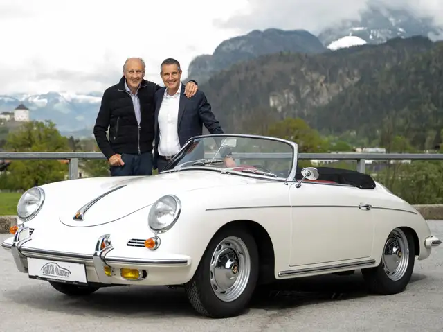 Porsche 356 356B-Roadster Neuwagenzustand Sammlerstück