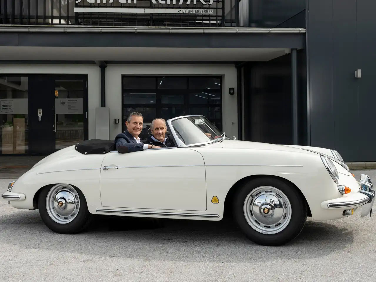 Porsche 356B-Roadster Neuwagenzustand Sammlerstück, foto 9