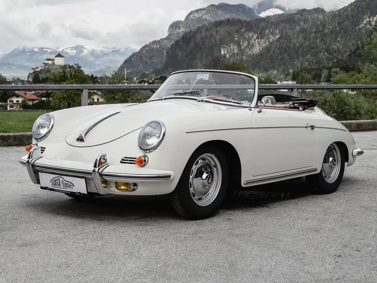 Porsche 356B-Roadster Neuwagenzustand Sammlerstück, foto 2