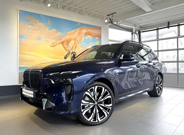 BMW X7 xDr40d M SPORTpro SKY+ICONIC+B&W+23*+SOFT+AHK