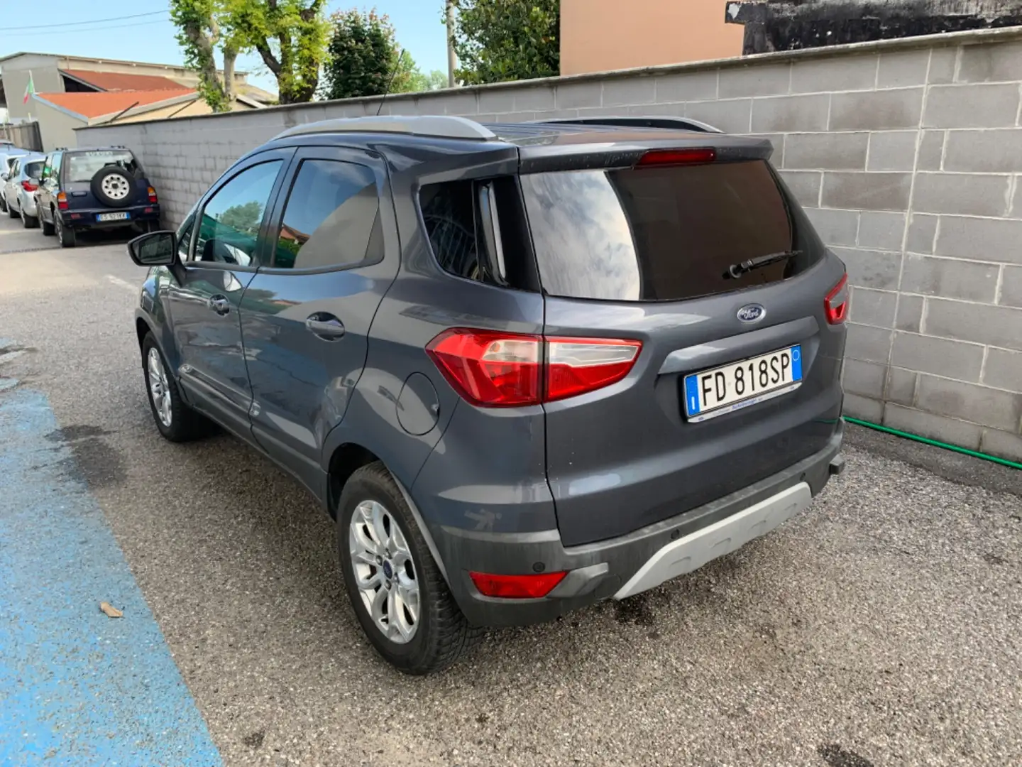 Ford EcoSport 1.0 EcoBoost 125 CV Titanium Gris - 2