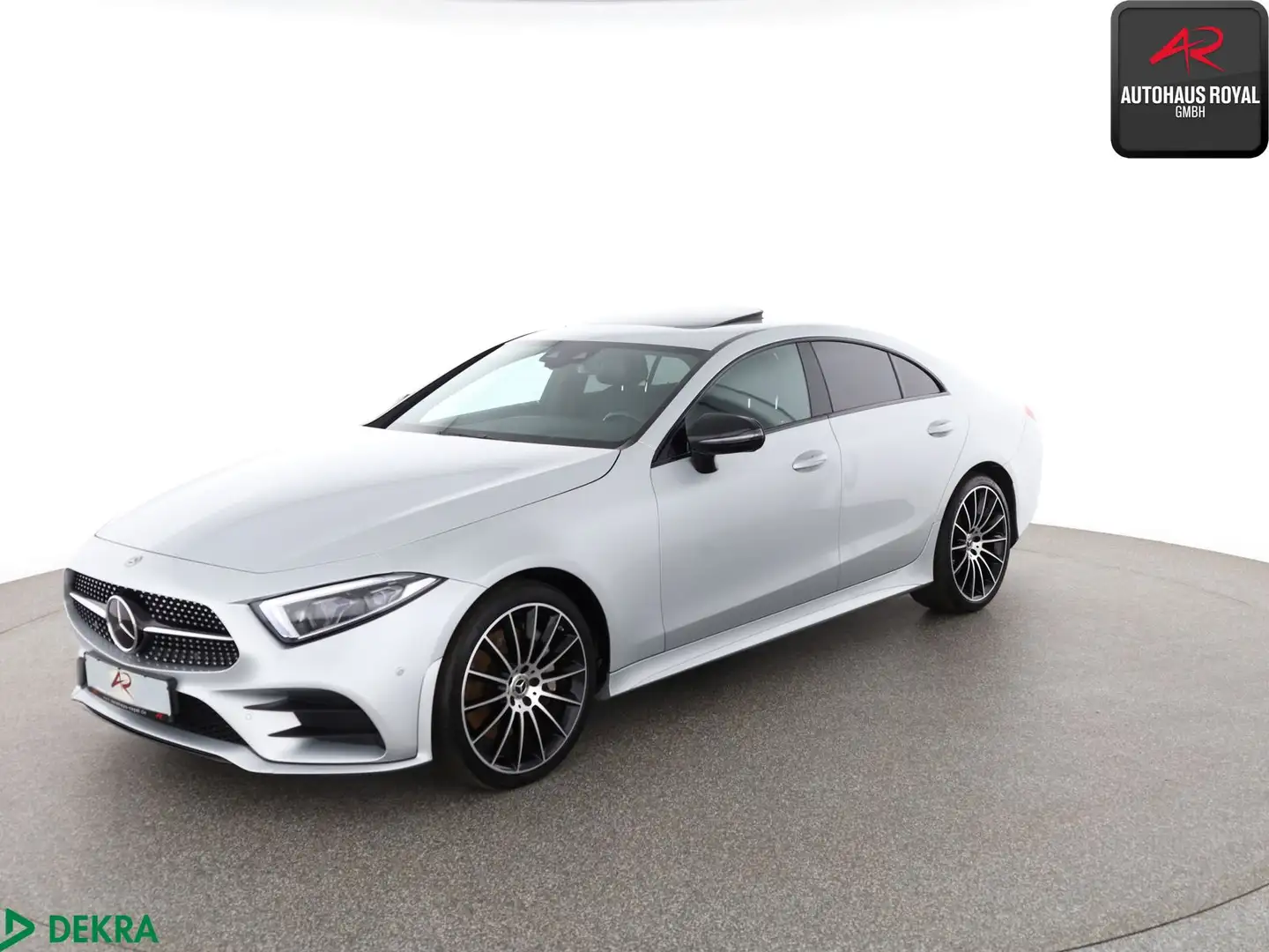 Mercedes-Benz CLS 350 CLS 350 d 4M AMG NIGHT AIRMATIC,HEADUP,MULTIBEAM Argent - 1