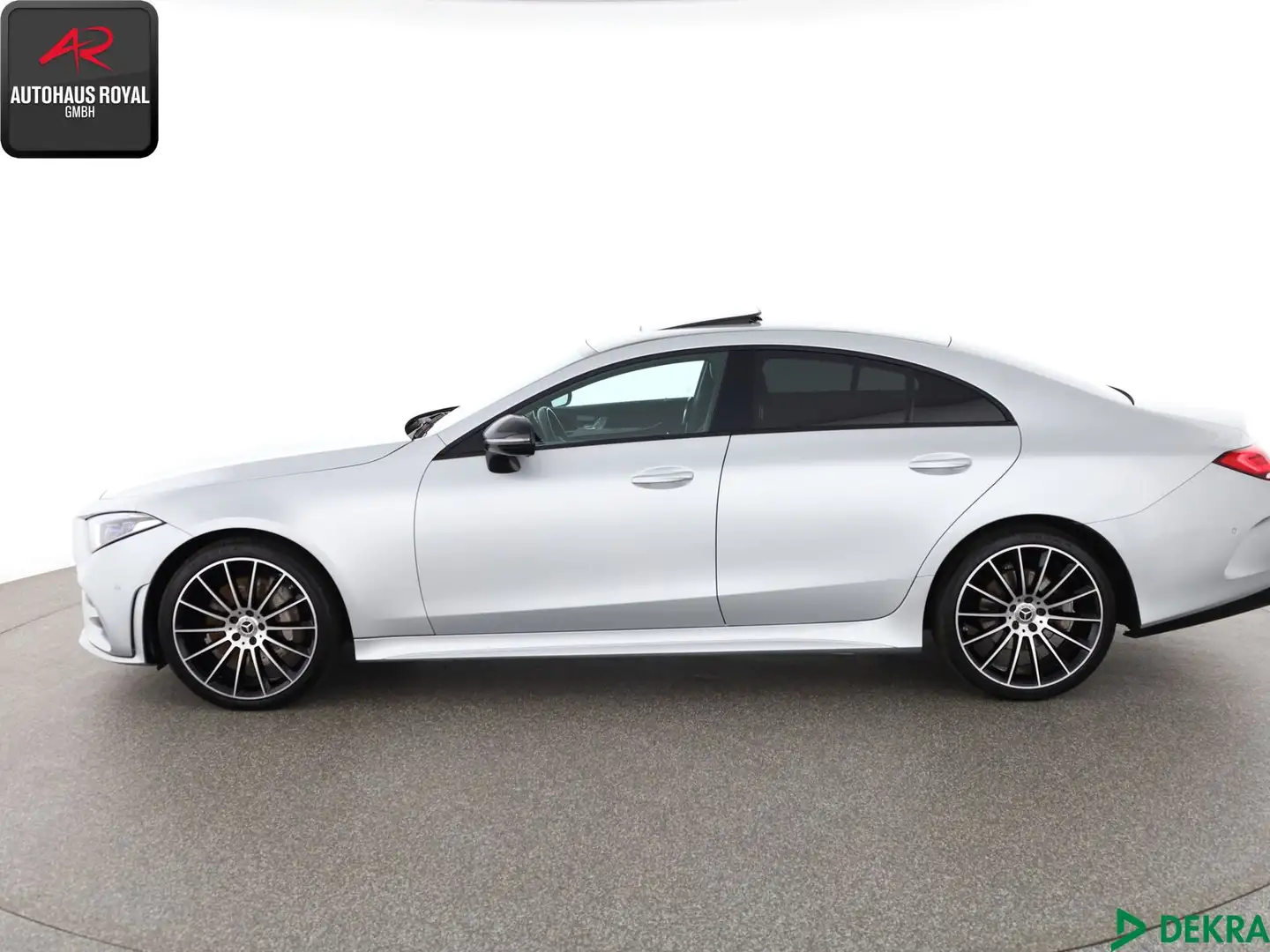 Mercedes-Benz CLS 350 CLS 350 d 4M AMG NIGHT MULTIBEAM,MEMORY,SH,20Z. Silber - 2