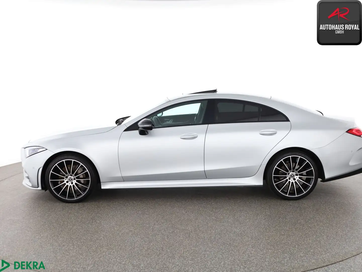 Mercedes-Benz CLS 350 CLS 350 d 4M AMG NIGHT AIRMATIC,HEADUP,MULTIBEAM Argent - 2