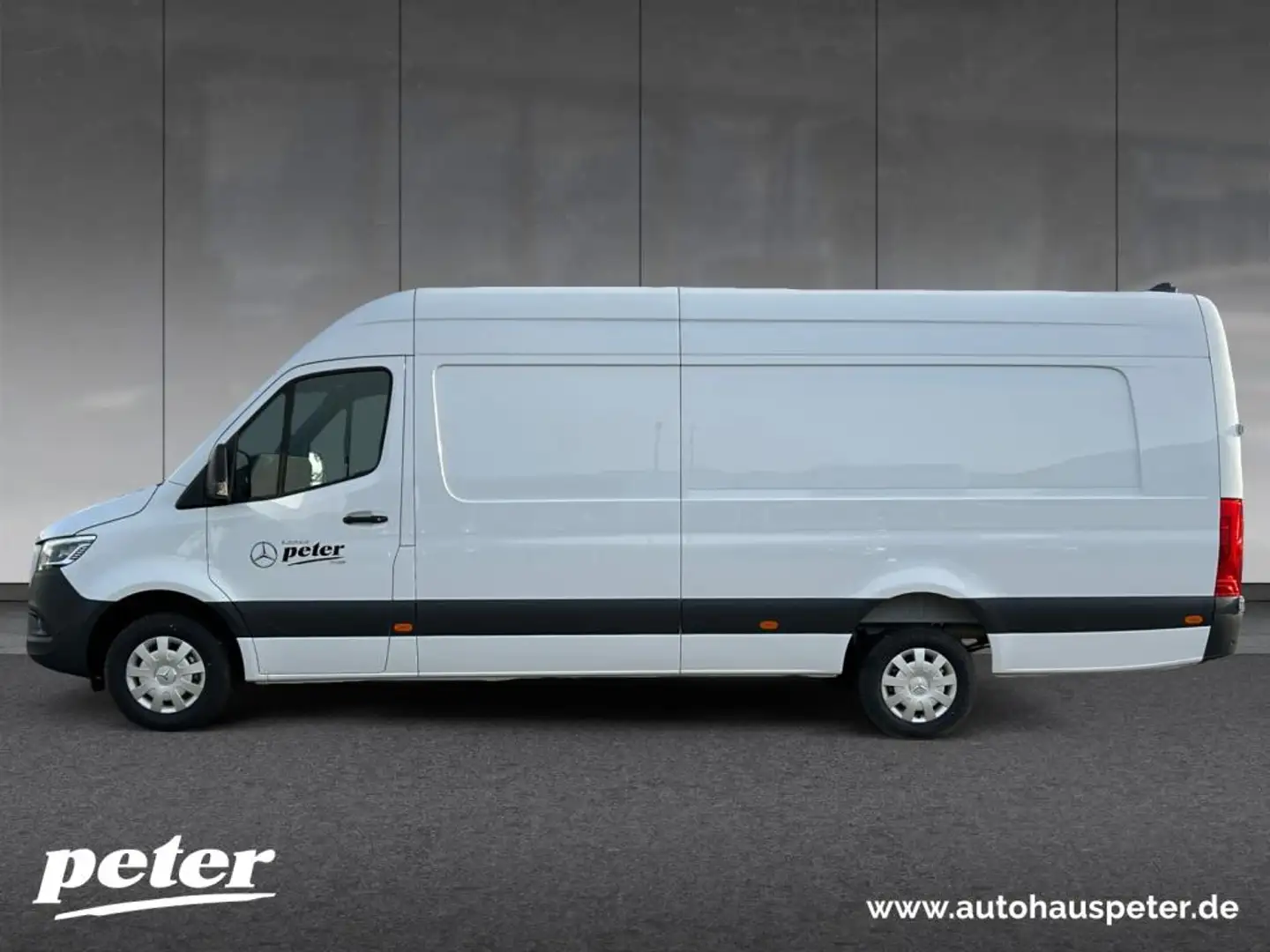 Mercedes-Benz Sprinter 319 CDI KA HD XXL 9GT+DISTR+LED+AHK+STHZG Weiß - 2