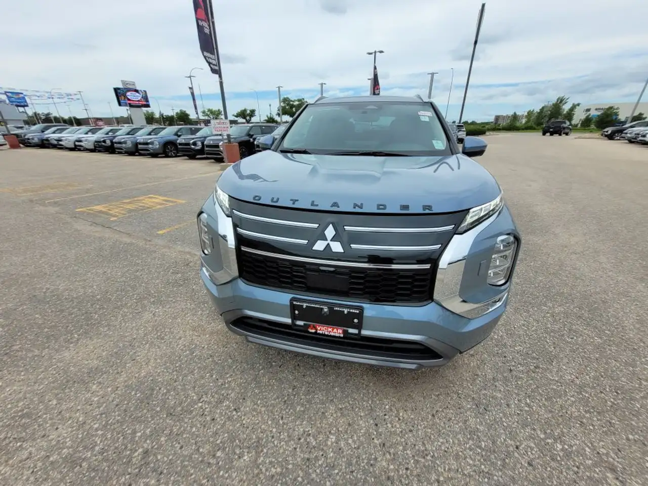 Mitsubishi Outlander снимка Mitsubishi Outlander
