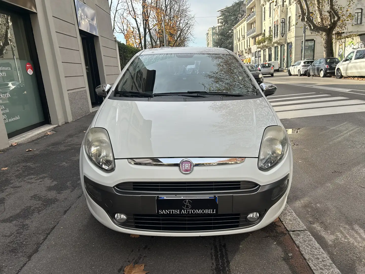 Fiat Punto Evo 1.6 Mjt 120cv Emotion s&s EURO 5B!!! Weiß - 2