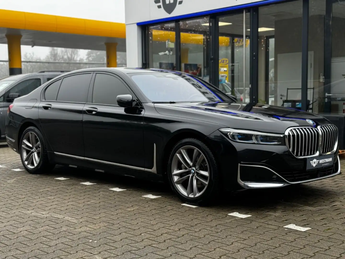 BMW 730 d Lim./KAMERA/LASER/PANO/HARMAN-KARDON/Shadow Czarny - 2