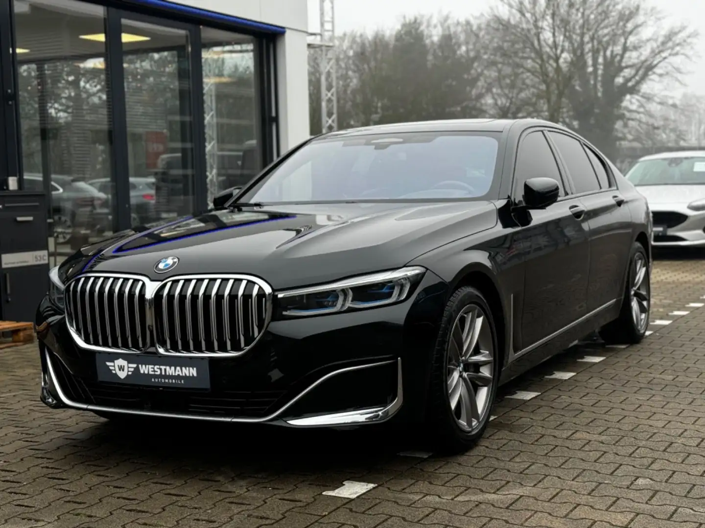 BMW 730 d Lim./KAMERA/LASER/PANO/HARMAN-KARDON/Shadow Czarny - 1