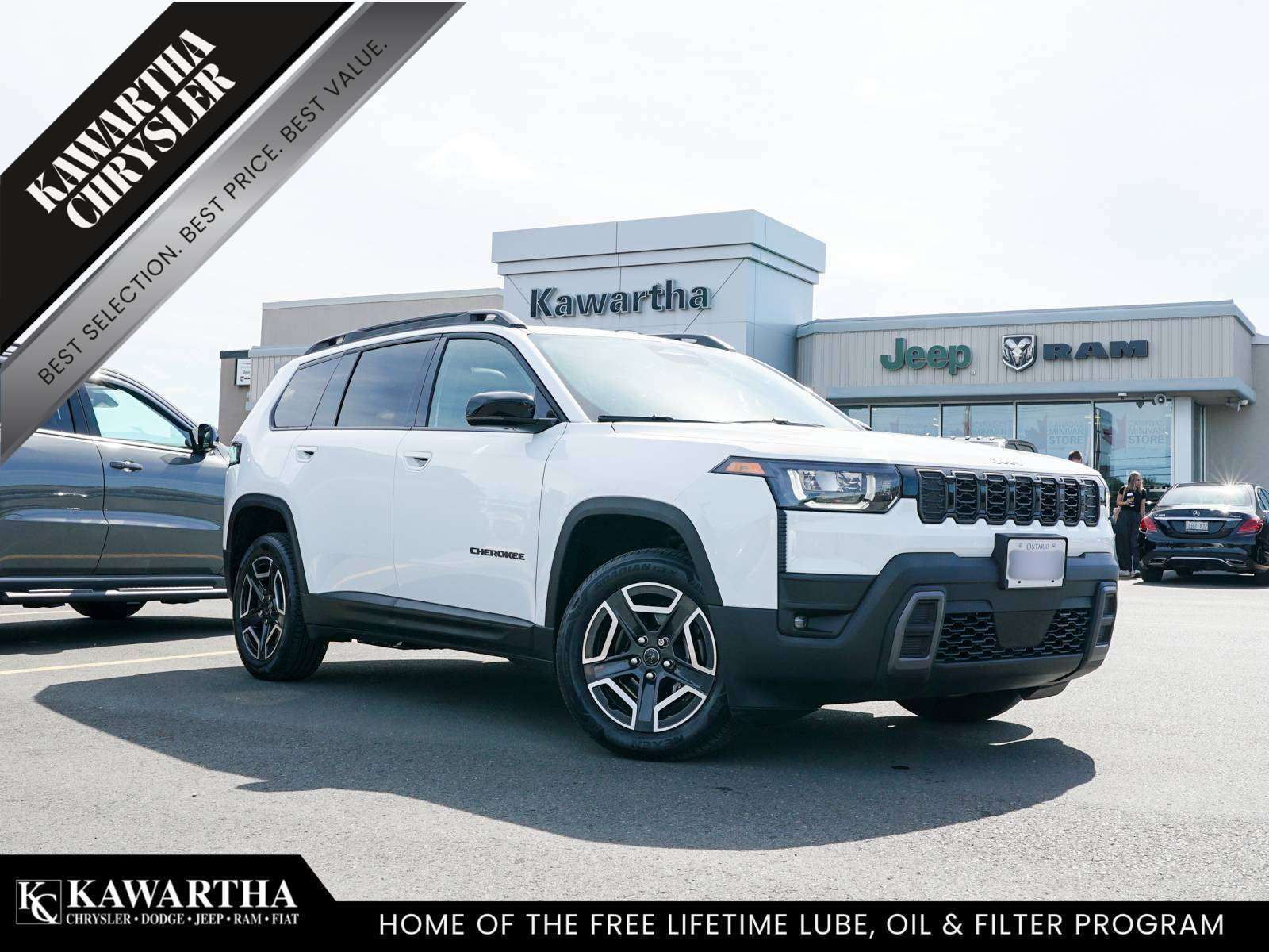 2026 Jeep Cherokee Limited