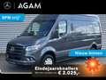 Mercedes-Benz Sprinter 317 CDI L2H2 Veel Opties Facelift Model Gris - thumbnail 1