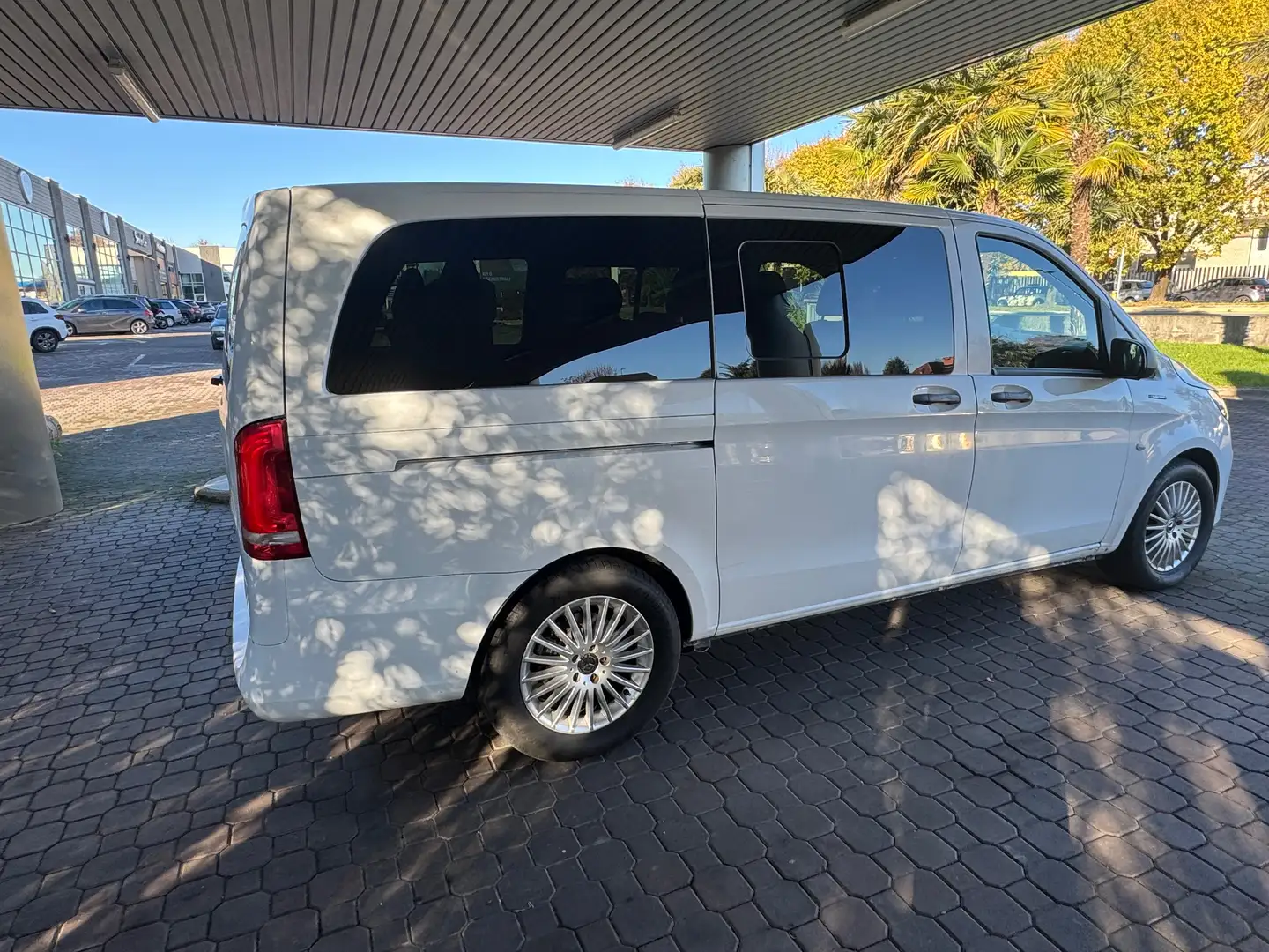 Mercedes-Benz Vito Evito tourer pro long 129 Bianco - 2