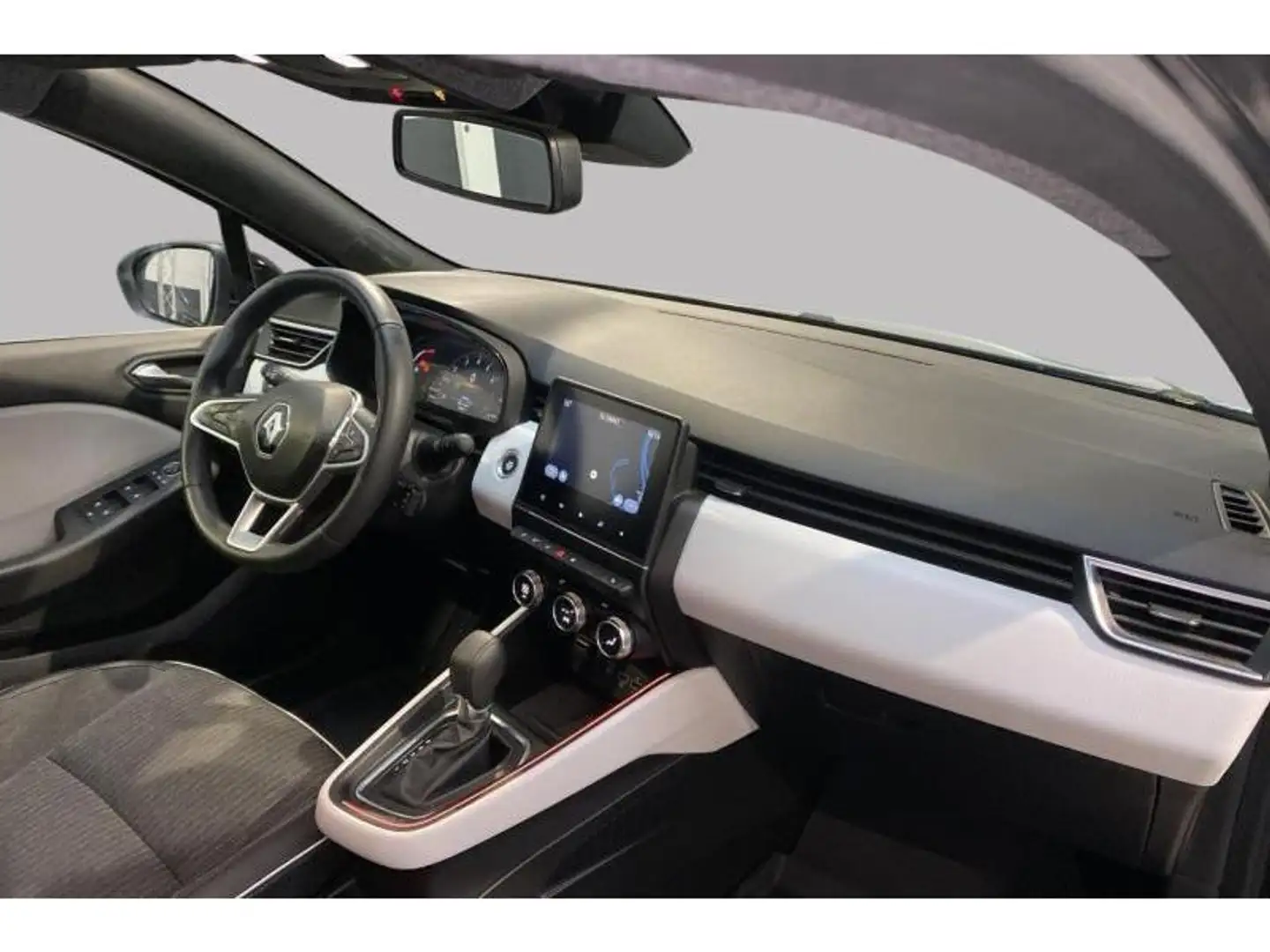 Renault Clio Techno TCE 90 *Boite auto-GPS- Szürke - 2