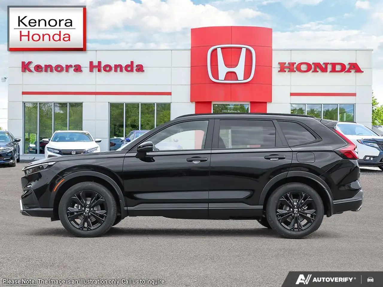 Honda CR-V снимка Honda CR-V
