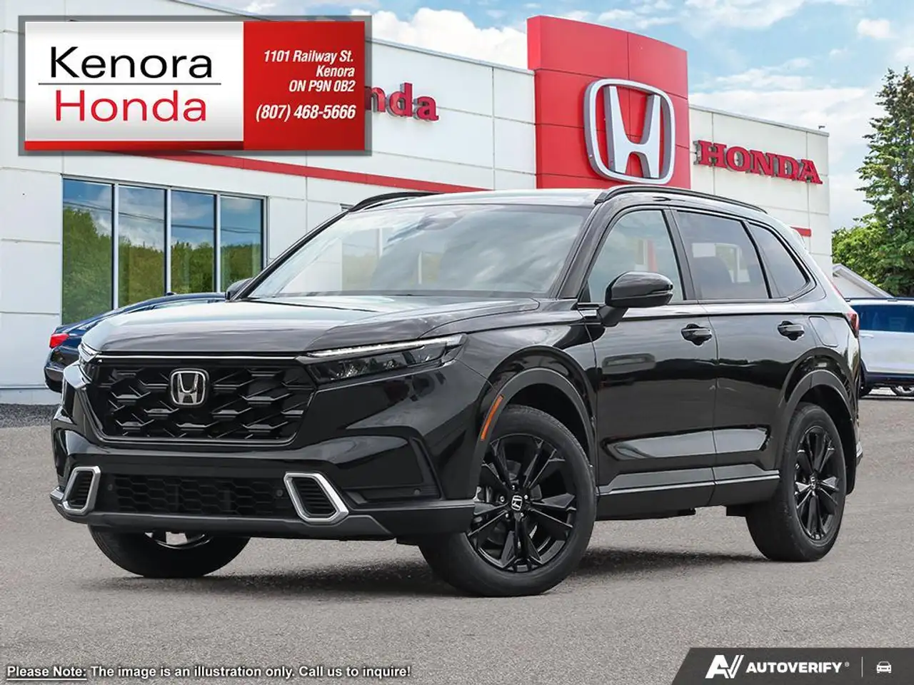 Honda CR-V снимка Honda CR-V