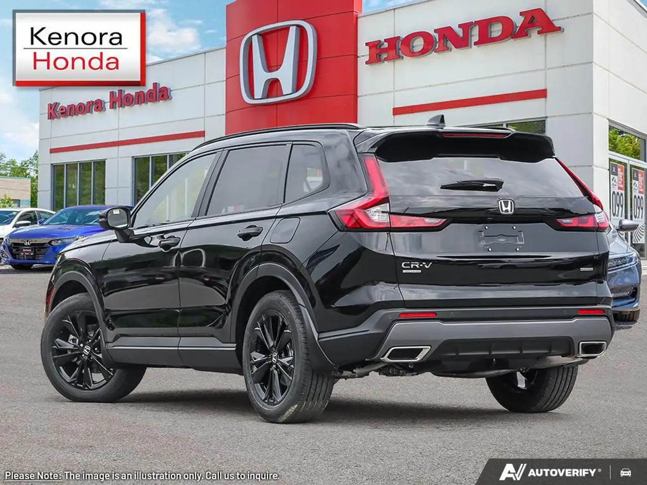 Honda CR-V снимка Honda CR-V