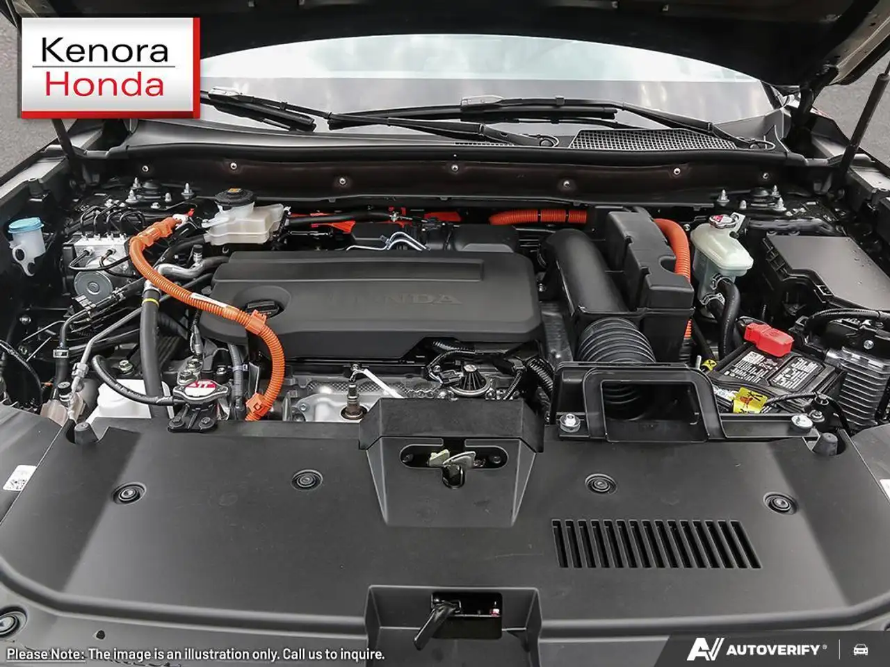 Honda CR-V снимка Honda CR-V