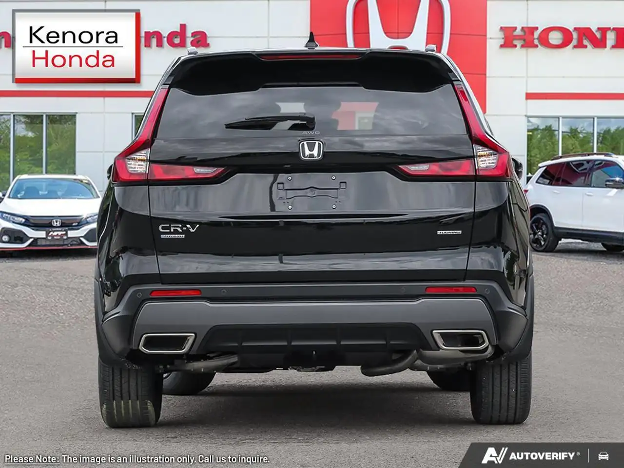 Honda CR-V снимка Honda CR-V