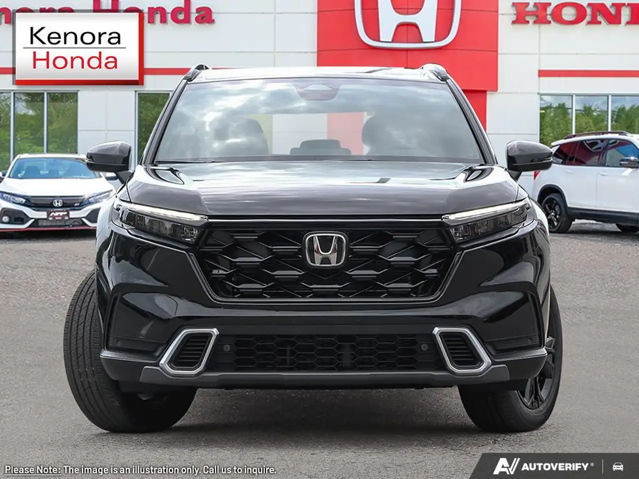 Honda CR-V снимка Honda CR-V