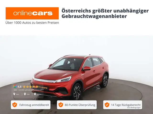 BYD Atto 3 EV 60.5kWh Comfort Aut LED 360-CAM SKY NAV