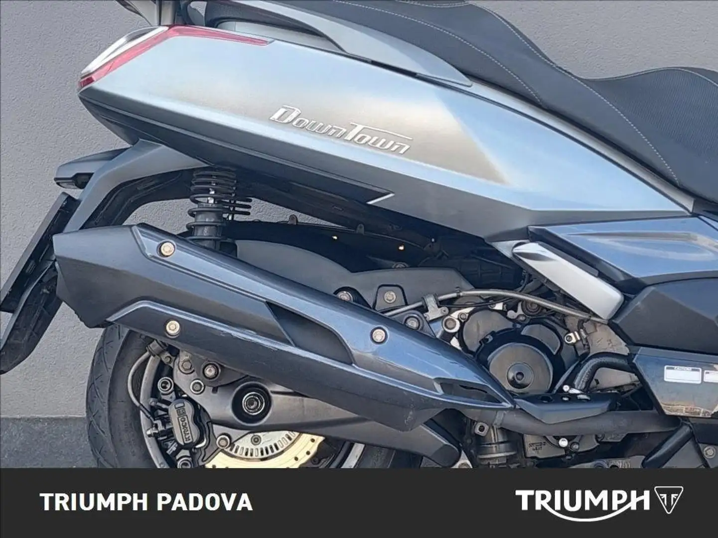 Kymco Downtown 350i ABS Grigio - 2