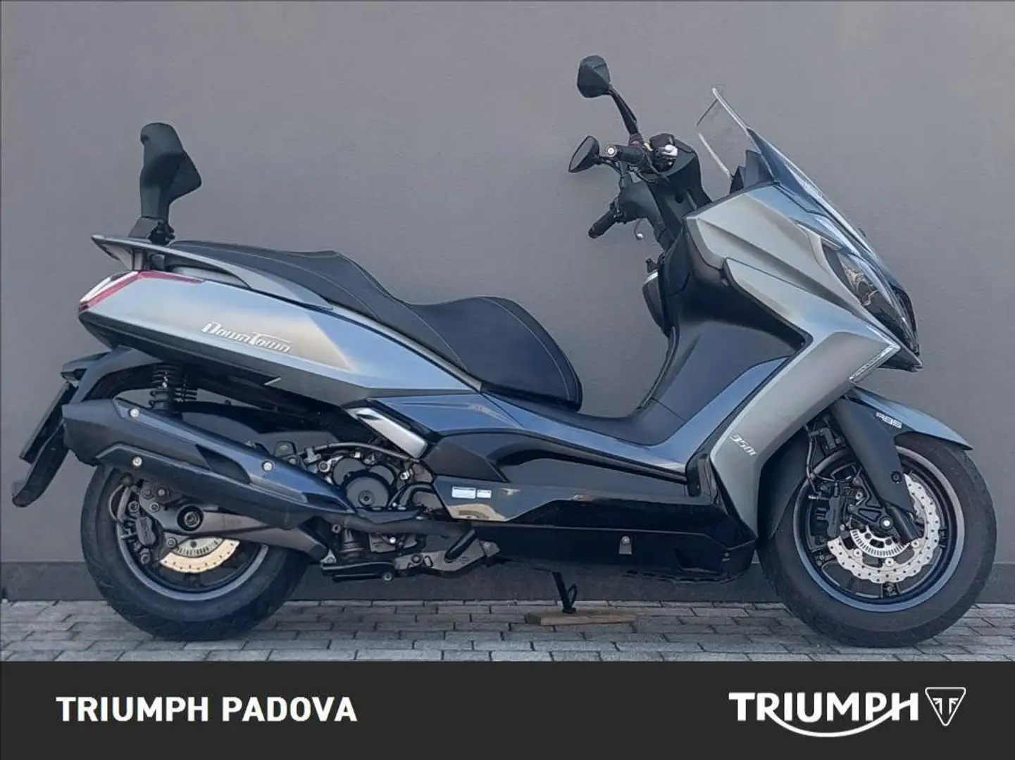 Kymco Downtown 350i ABS Grigio - 1