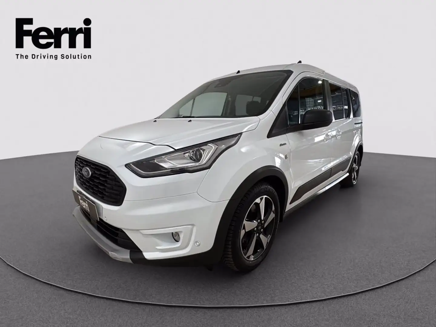 Ford Transit Connect 230 1.5 ecoblue 120cv Active combi N1 L2H1 auto E6 White - 1