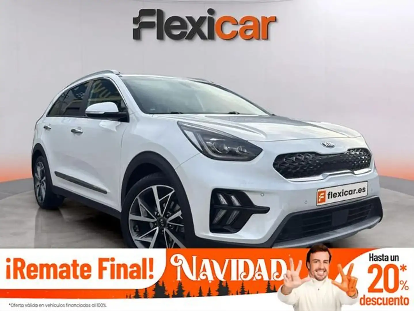 Kia Niro 1.6 GDi Híbrido 104kW (141CV) Emotion Blanc - 1