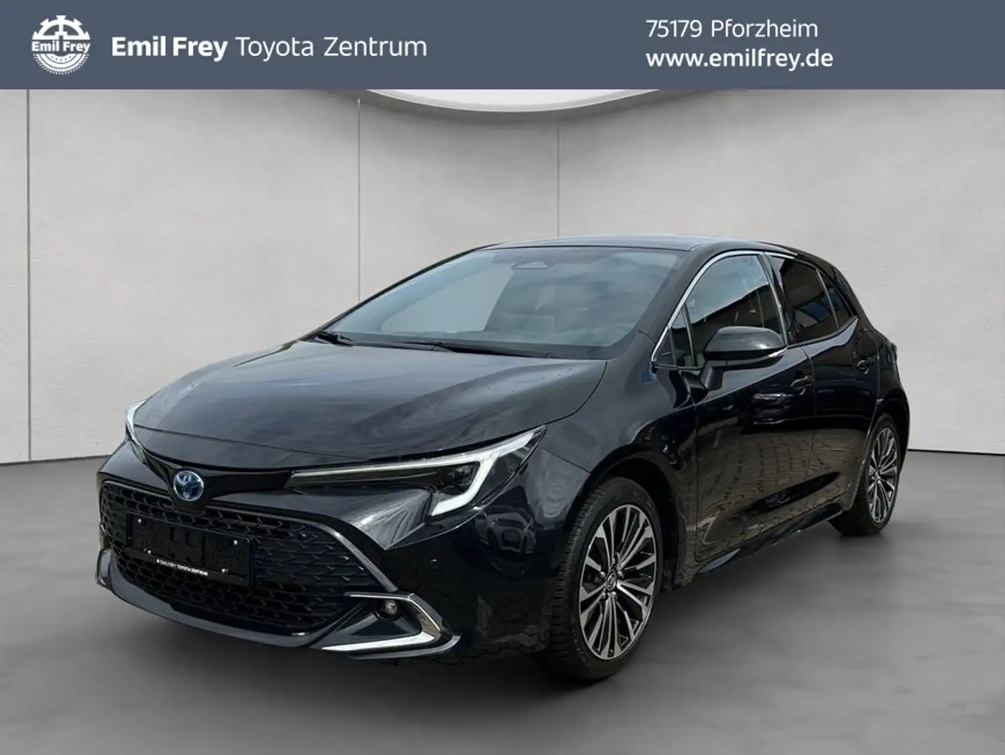 Toyota Corolla 1.8 Hybrid Team Deutschland Noir - 1