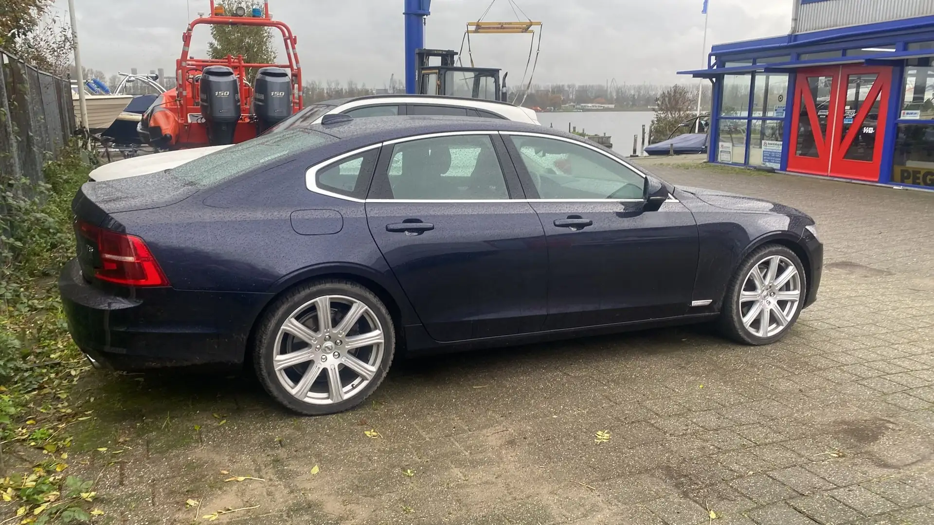 Volvo S90 2.0 T5 Momentum Geartronic Blue - 1