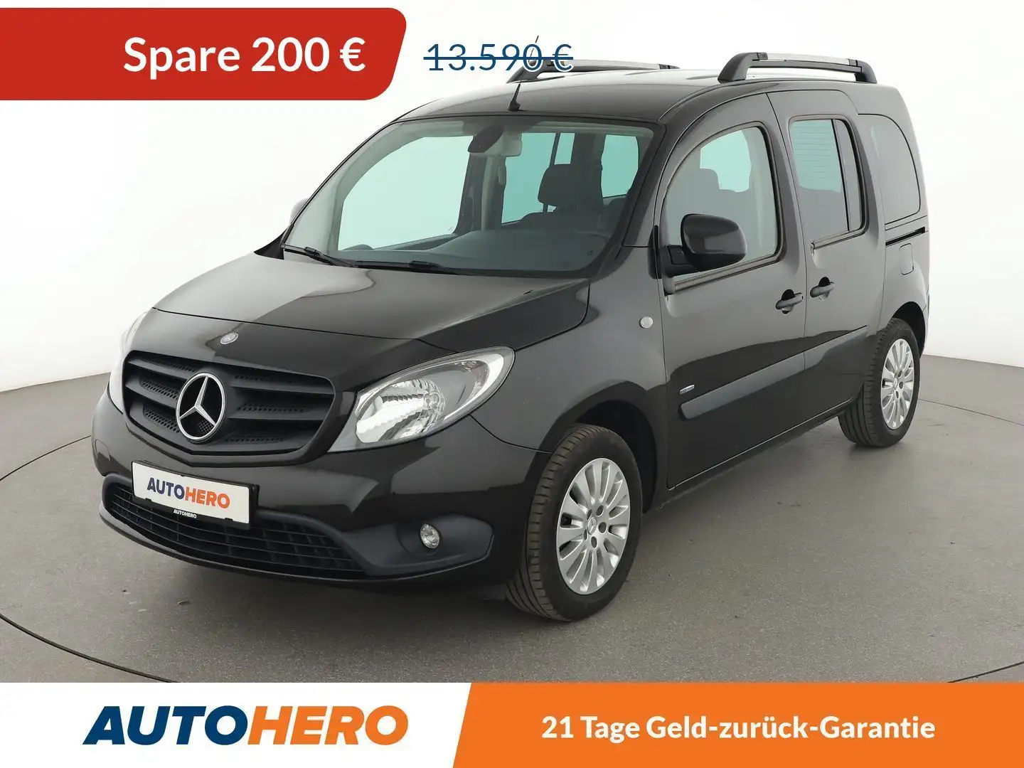 Mercedes-Benz Citan 111 CDI Lang*TEMPO*PDC*SHZ*KLIMA*GARANTIE* Negru - 1