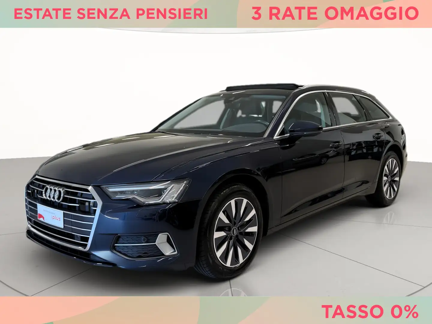 Audi A6 avant 40 2.0 tdi mhev business sport s-tronic Azul - 1