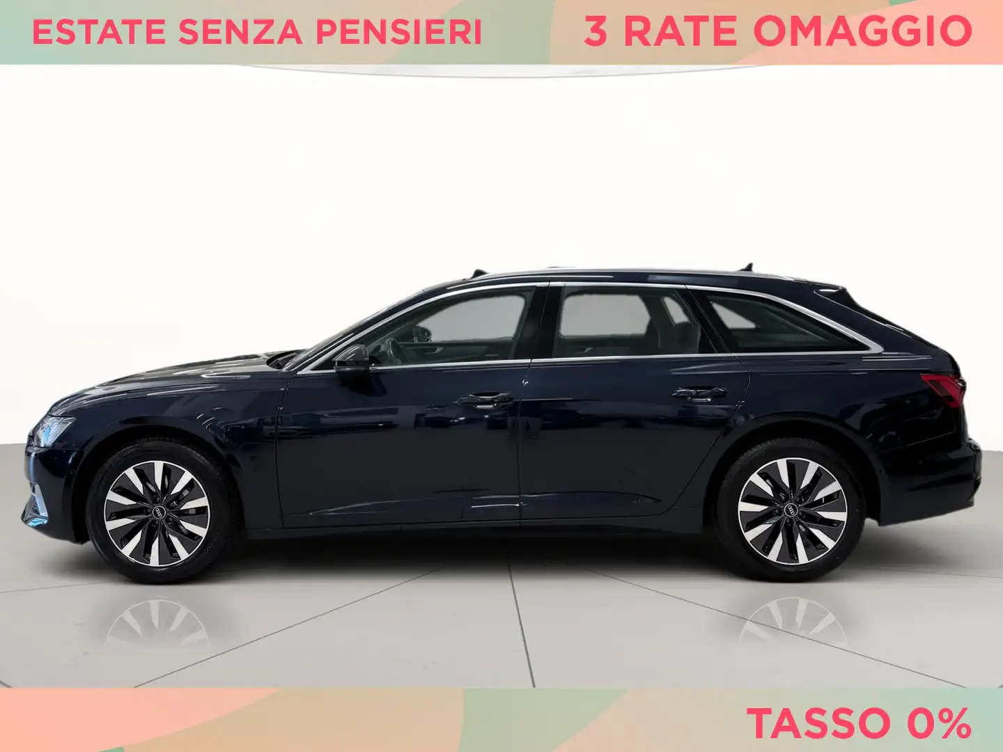 Audi A6 avant 40 2.0 tdi mhev business sport s-tronic Azul - 2
