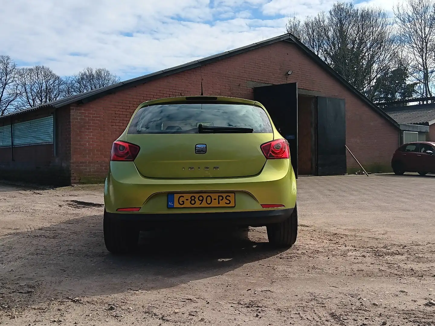 SEAT Ibiza 1.2 Reference Groen - 2