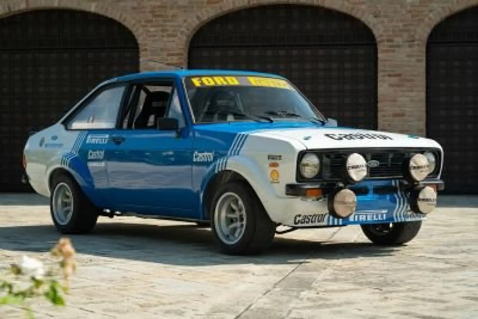 Ford Escort RS 2000 Blue - 1