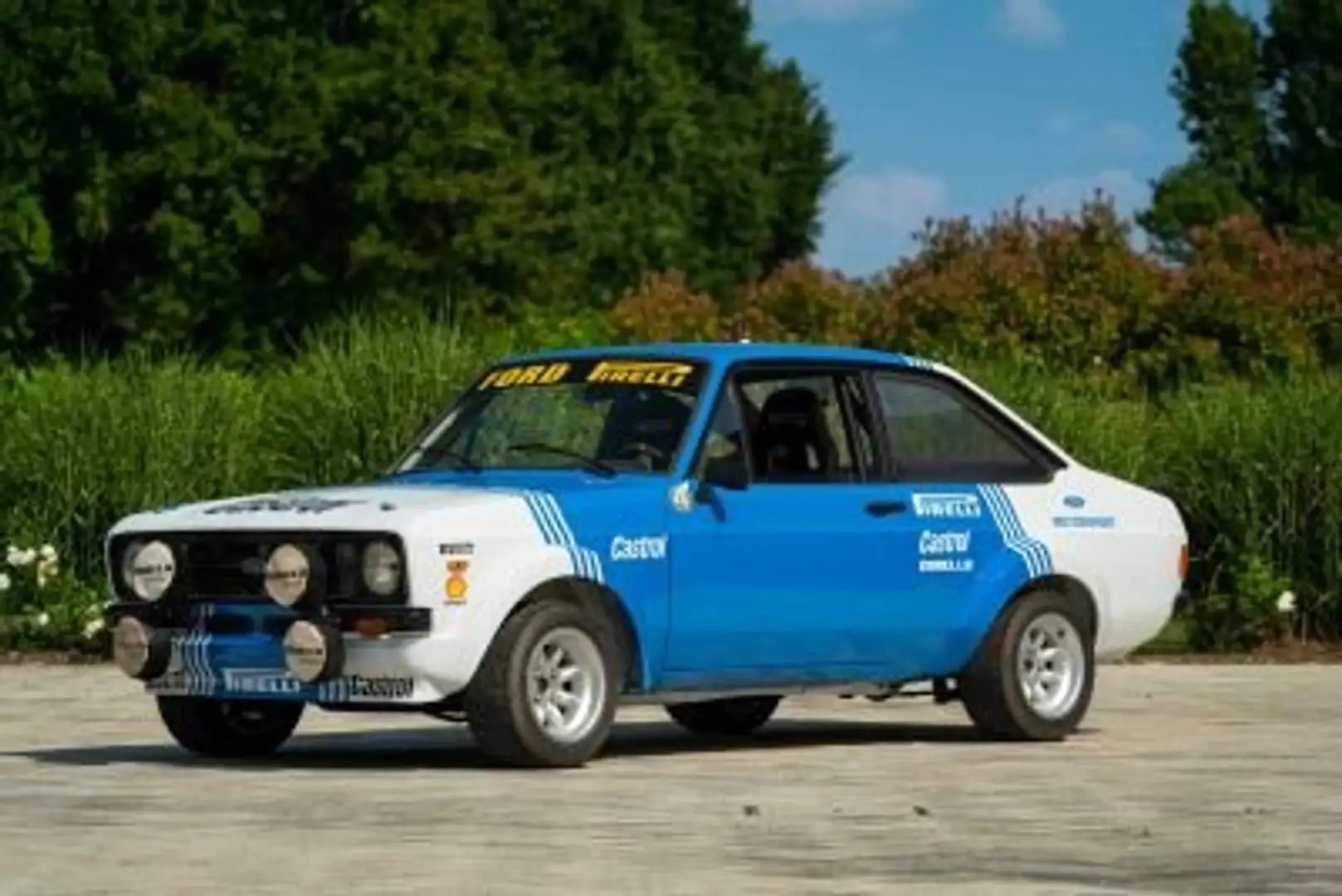 Ford Escort RS 2000 Blue - 2