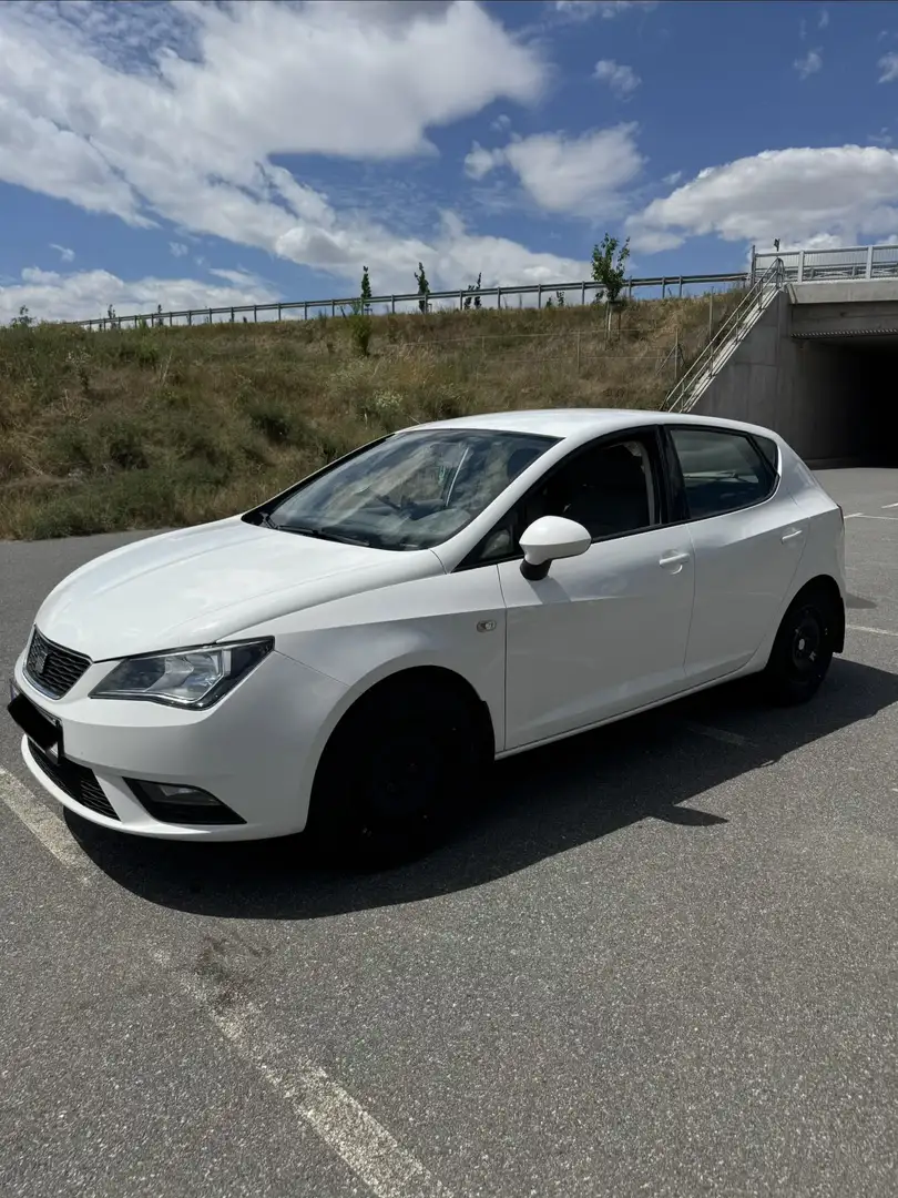 SEAT Ibiza 6J Weiß - 2