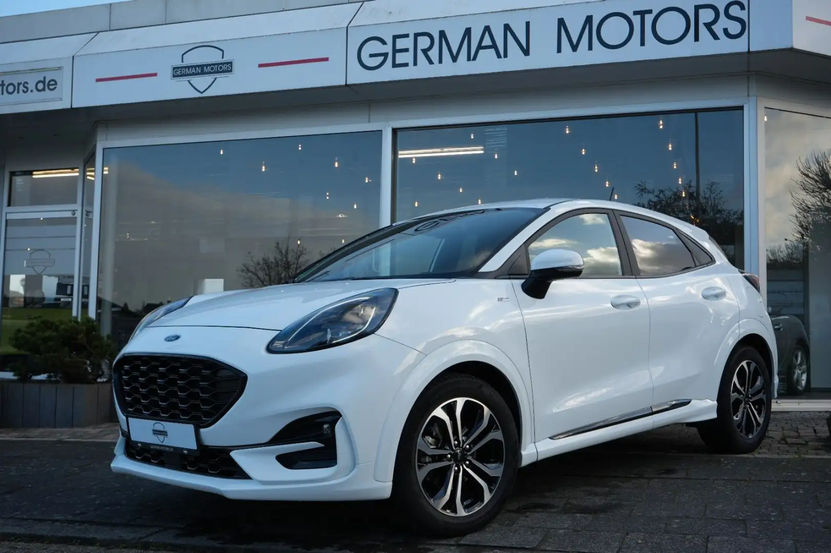 Ford Puma 1.0 ST-Line ECOBOOST MH|LED|ASSISTENZ|NAVI Blanc - 1