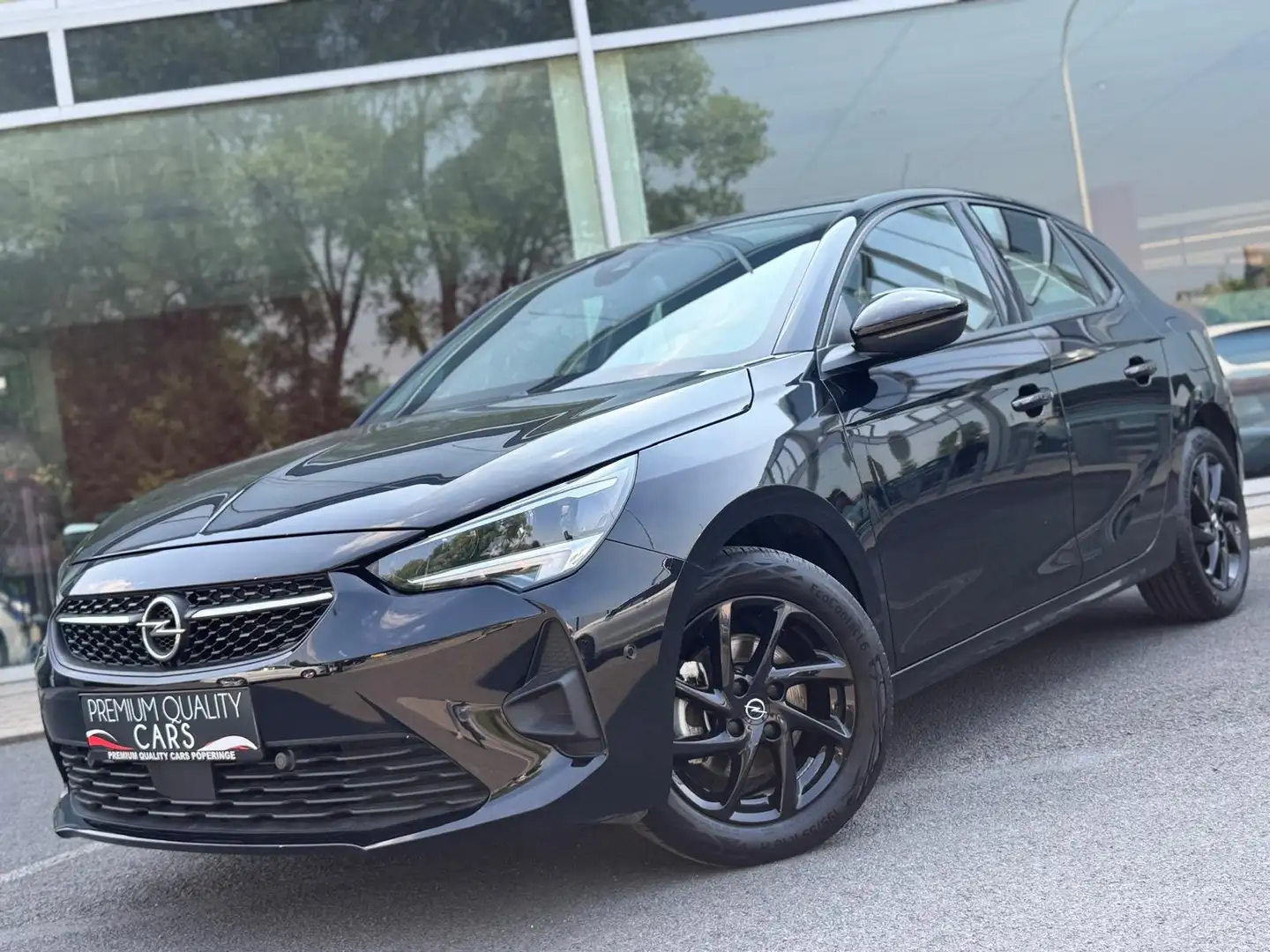 Opel Corsa 1.2Turbo / AUTOMAAT / GS / BLACK / CAM / CARPLAY / Zwart - 1