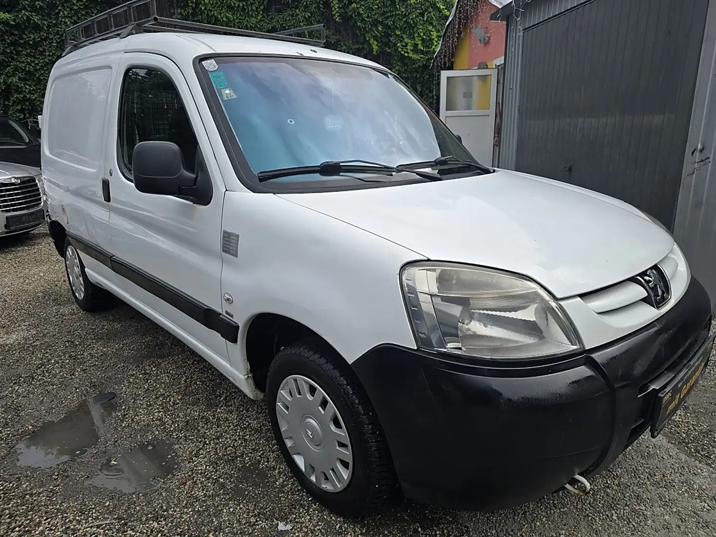 Peugeot Partner Weiß - 1