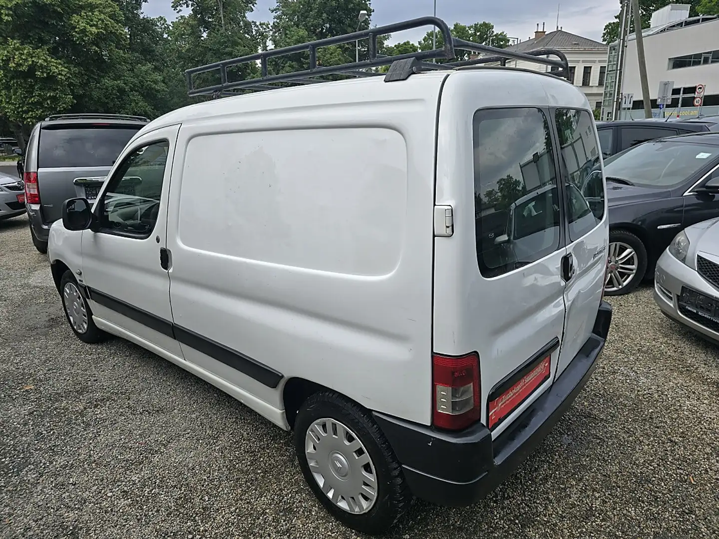 Peugeot Partner Weiß - 2